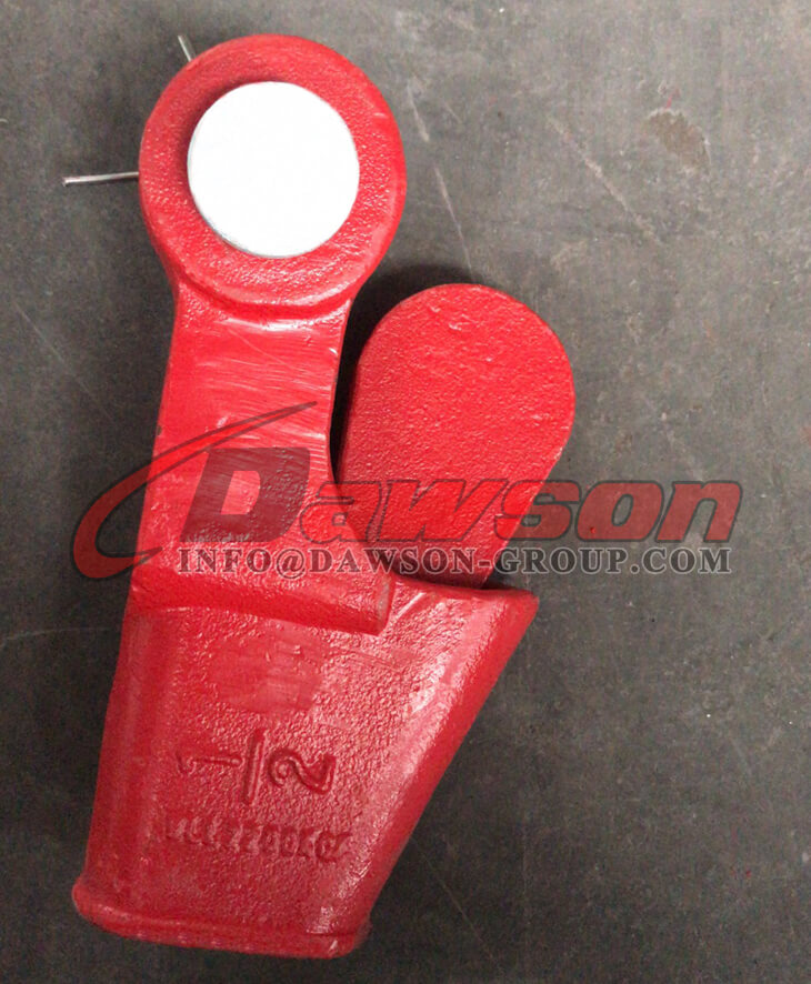 Junta de cu&ntilde;a est&aacute;ndar estadounidense, casquillo de cu&ntilde;a abierta con tuerca y pasador de seguridad - Dawson Group Ltd. - F&aacute;brica de China