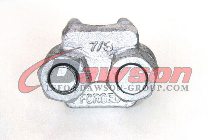 Clips para cable de alambre de acero forjado - Dawson Group Ltd. - Fabricante, proveedor y f&aacute;brica de China