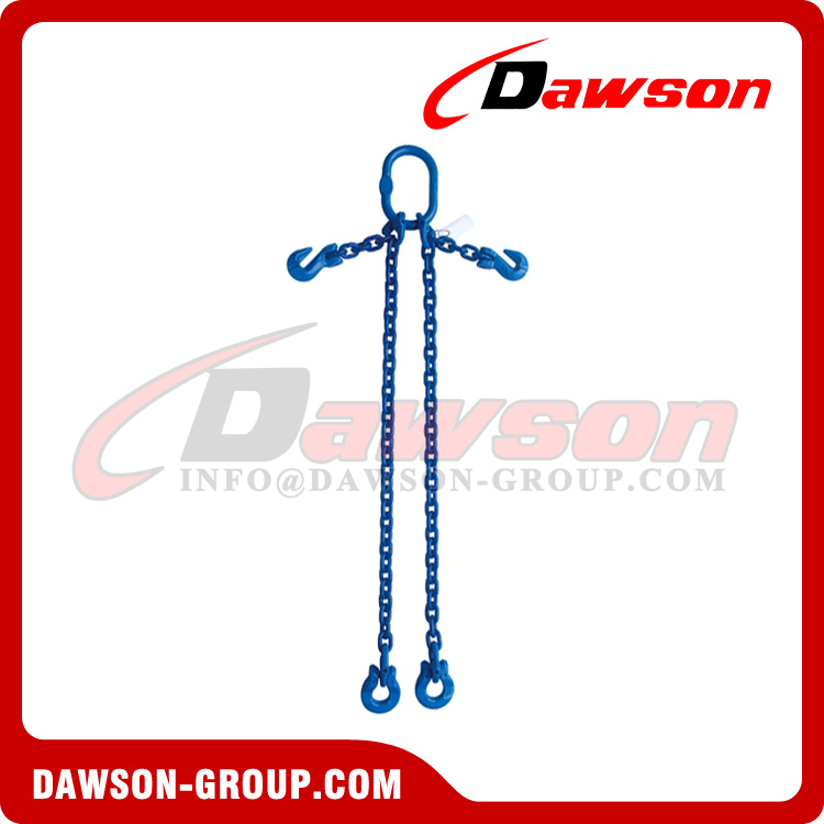 G100 オメガリンクダブルレッグ付き調節可能なチェーンスリング - Dawson Group Ltd. - 中国メーカー、サプライヤー、工場