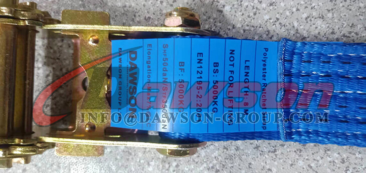 Correa de raqueta de 50 mm 5 T 8 M con gancho doble en forma de J - Dawson Group Ltd. - Fabricante, proveedor y f&aacute;brica de China