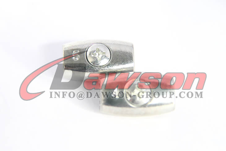 Clip de cuerda de alambre en forma de huevo, Clip de cuerda de alambre ovalado de acero galvanizado el&eacute;ctrico - Dawson Group Ltd. - Proveedor de China