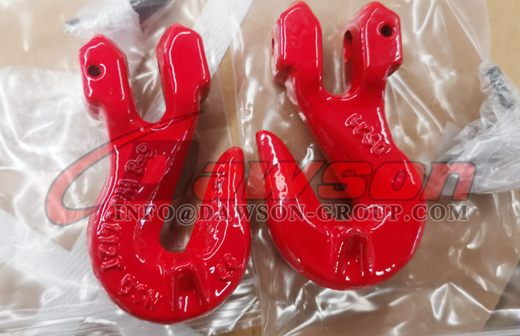 DS064 G80 Gancho de agarre para acortamiento de horquilla con alas para ajustar la longitud de la cadena - Dawson Group Ltd. - Fabricante, proveedor y f&aacute;brica de China