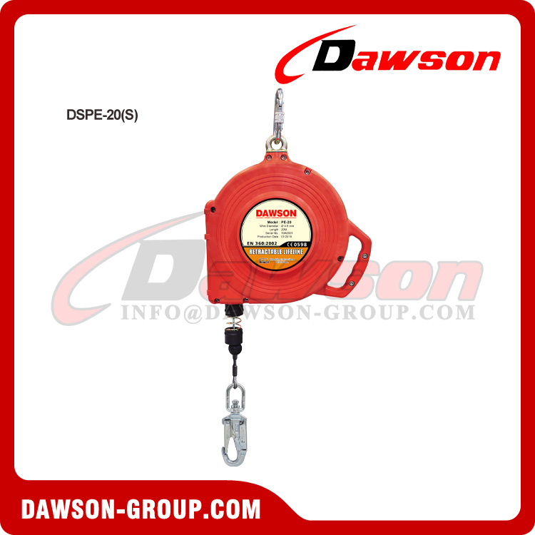 Linha de vida retr&aacute;til DSPE-20 (S) - Dawson Group Ltd. - Fabricante e fornecedor na China