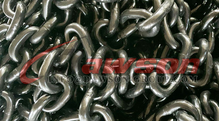 Cadena pintada de negro G100 - Dawson Group Ltd. - Proveedor y fabricante de China
