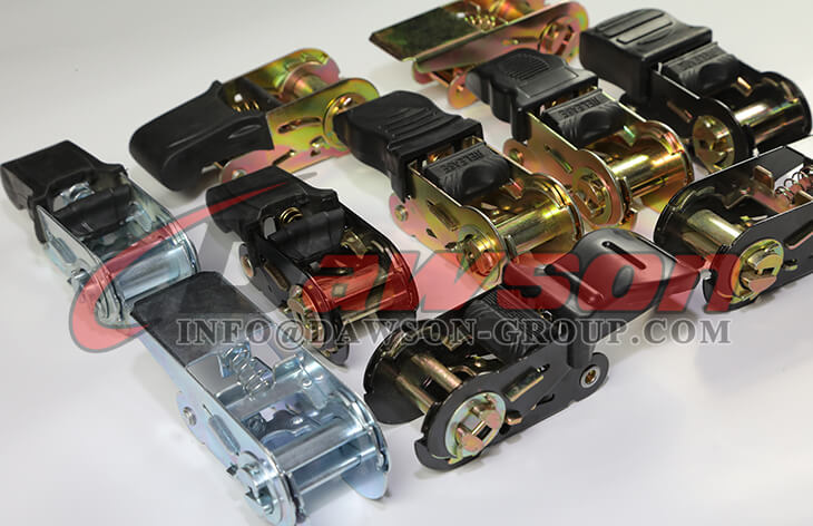 25MM BS 800KG 1760LBS ラチェット バックル、カーゴ ストラップ用ラッシング バックル - Dawson Group Ltd. - 中国メーカー、サプライヤー、工場