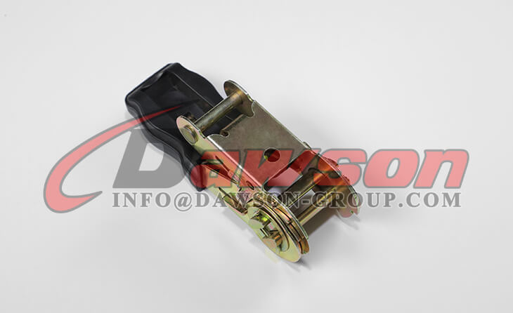 1 インチ BS 800KG 1760LBS ラチェット バックル ラッシング バックル ラバー ハンドル付き - Dawson Group Ltd. - 中国メーカー、サプライヤー