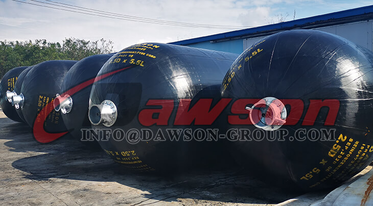 BV prueba de defensas de caucho neum&aacute;ticas marinas - Dawson Group Ltd. - Proveedor de China, F&aacute;brica