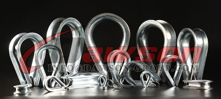 Guardacabos para cable galvanizado DIN 6899 tipo B, Guardacabos para cable - Dawson Group Ltd. - Fabricante, proveedor de China