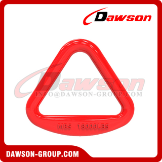 DS037 3-дюймовое 4-дюймовое кованое треугольное кольцо из легированной стали