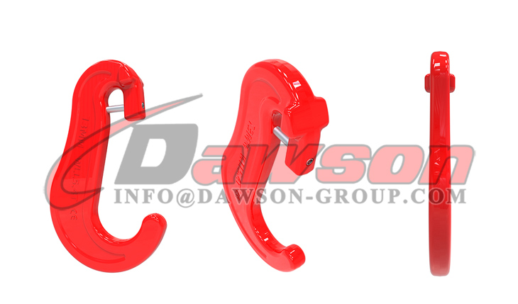 DS071 G80 Gancho de amarre tipo C con pasador dividido (perno) para cadena de amarre - Dawson Group Ltd. - Fabricante, proveedor de China