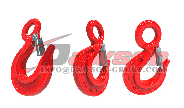 DS366 フラットアイ付きイタリアンタイプアイスリングフック - Dawson Group Ltd. - 中国メーカー、サプライヤー
