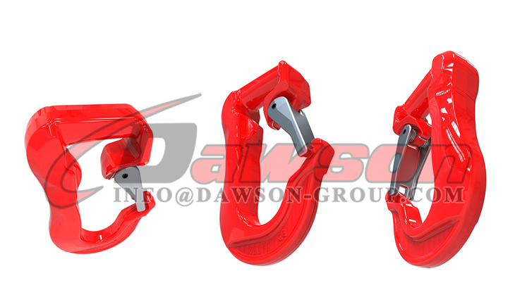 Gancho DS632 G80 para eslinga web - Dawson Group Ltd. - Fabricante, f&aacute;brica de China