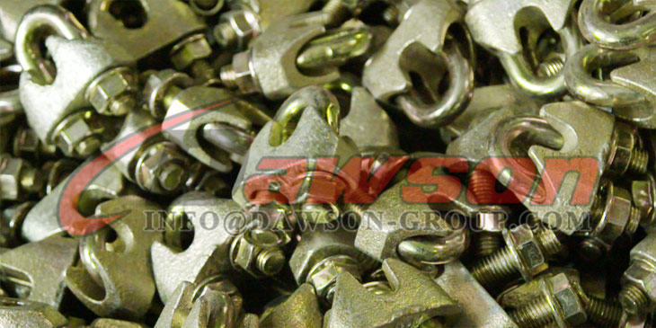 Galv.Clip de cable de alambre fundido maleable - Dawson Group Ltd. - Fabricante, proveedor de China