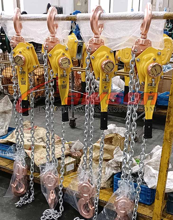 DS-EX-L 6T スパークプルーフレバーホイスト、リフティング用レバーブロック - Dawson Group Ltd. - 中国メーカー、サプライヤー、工場