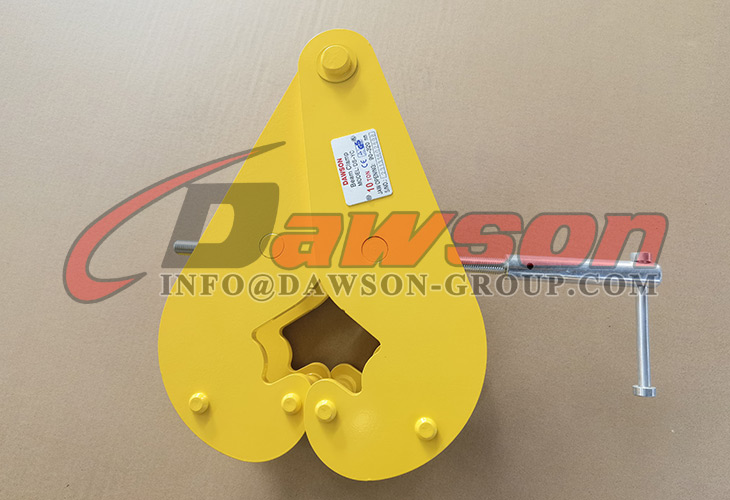 Bra&ccedil;adeira de carrinho de viga tipo 10T DS-YC - Dawson Group Ltd. - Fabricante, fornecedor, f&aacute;brica na China