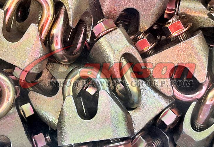 Din 741 Galv. Malleable Casting Wire Rope Clip - Dawson Group Ltd. - China Manufacturer, Supplier, Factory Din 741 Galv.Clip de cable de alambre de fundición maleable - Dawson Group Ltd. - Fabricante, proveedor y fábrica de China