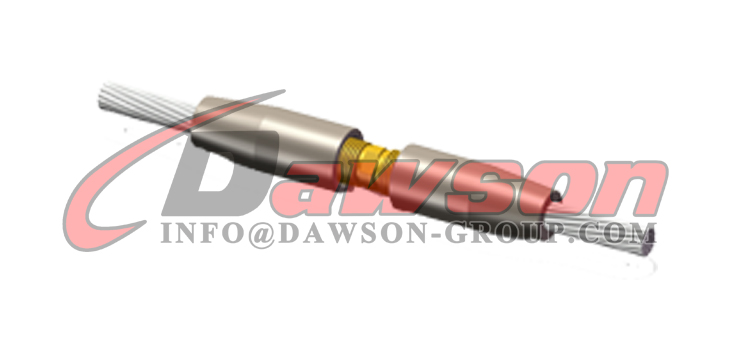 Anclaje de cable de anillo (cable de sellado), tipo de anillo de anclaje fundido en caliente - Dawson Group Ltd. - Fabricante, proveedor, f&aacute;brica de China