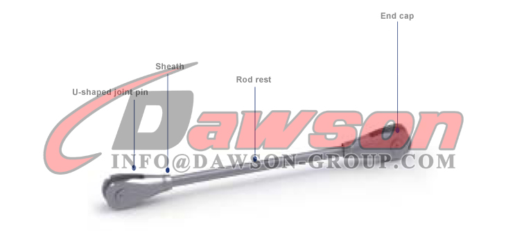 Puente de construcci&oacute;n Tipo UU de barra de acoplamiento de acero, Tipo UU de conexi&oacute;n de barra de acoplamiento de acero - Dawson Group Ltd. - Proveedor de China, F&aacute;brica