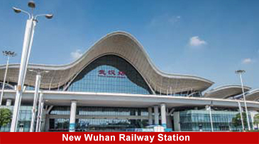 新武漢駅、空港駅、空間構造 - Dawson Group Ltd. - 中国メーカー、サプライヤー、工場