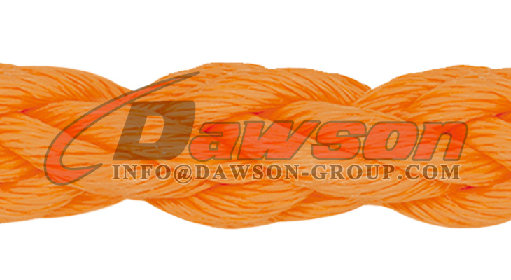 Cuerda de amarre de 8 hilos de material de polipropileno, Cuerda de amarre de PP - Dawson Group Ltd. - Fabricante, proveedor de China