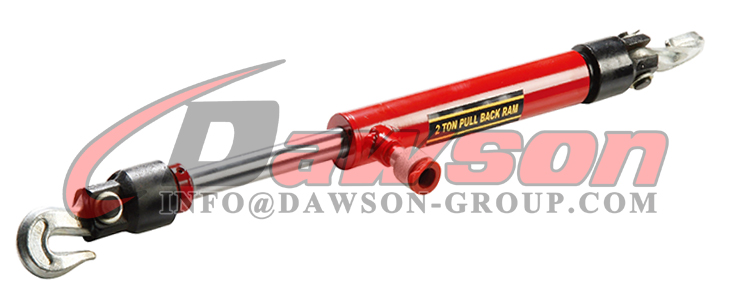 DSK1205 プルバック ラム、フック付き油圧プルバック ラム、油圧プルバック ラム本体、油圧シリンダー - Dawson Group Ltd. - 中国メーカー、工場