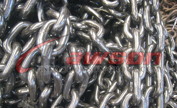 G100 高品質溶接塗装スチール マイニング チェーン、G100 マイニング チェーン - Dawson Group Ltd. - 中国メーカー、サプライヤー