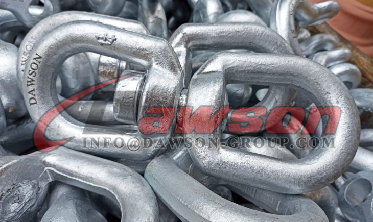 G402 Ojo y ojo giratorio regular de acero forjado galvanizado por inmersi&oacute;n en caliente, giratorios forjados - Dawson Group Ltd. - Fabricante, proveedor y f&aacute;brica de China