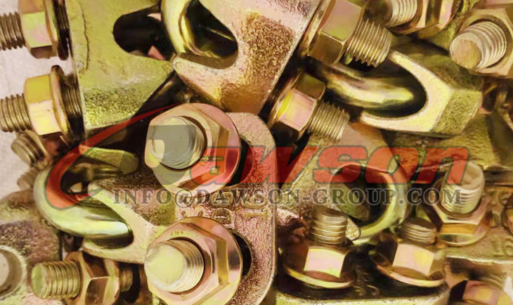 Din 1142 Galv.Clip de cable de alambre fundido maleable - Dawson Group Ltd. - Fabricante, proveedor de China