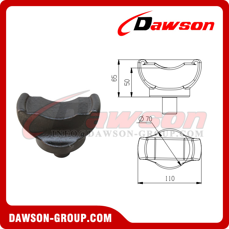 DSQ50002 Cabeza de gato en forma de U, Gato de botella hidr&aacute;ulico neum&aacute;tico extra&iacute;ble con ruedas - Dawson Group Ltd. - Fabricante, proveedor y f&aacute;brica de China