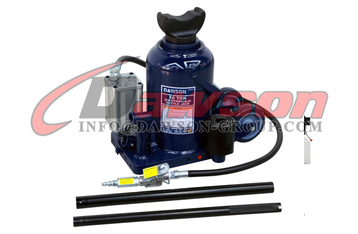 DSQ50002 Gato de botella hidr&aacute;ulico neum&aacute;tico extra&iacute;ble con ruedas de 50 toneladas, equipo automotriz profesional, gato hidr&aacute;ulico - Fabricante, f&aacute;brica de proveedores de China