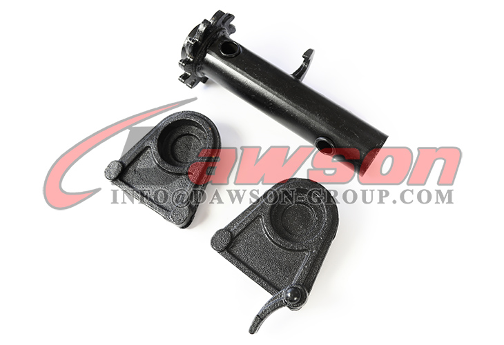 DAWSON WLL 5500KG アメリカ 3 バー フレームレス レッグ ウィンチ、平床トラック ウィンチ - Dawson Group Ltd. - 中国メーカー