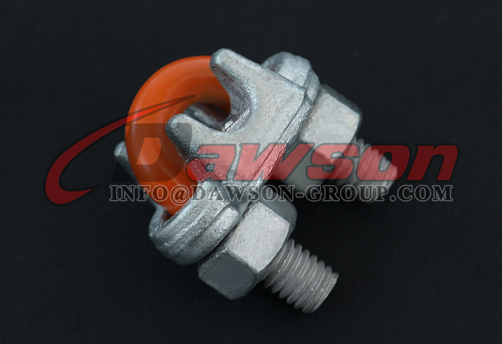 DAWSON ORANGEPIN DG450 Clips para cable de alambre de alta resistencia forjados tipo EE. UU. - Dawson Group Ltd. - F&aacute;brica, fabricante de China
