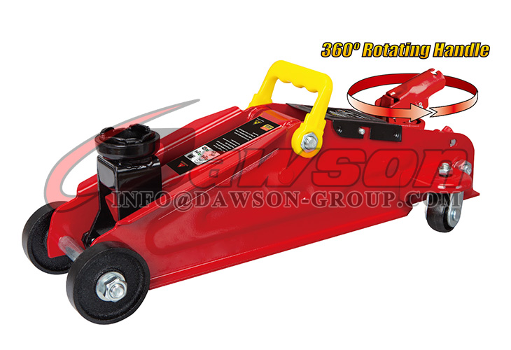 DST820050 DST820050R 2 トン油圧トロリー ジャッキ、薄型油圧フロア ジャッキ - Dawson Group Ltd. - 中国メーカー、サプライヤー