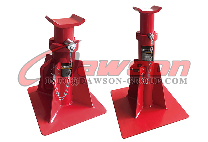 DSTZ250001-GS DSTZ250002-GS 25Ton 大型車両サポート スタンド - Dawson Group Ltd. - 中国サプライヤー、工場