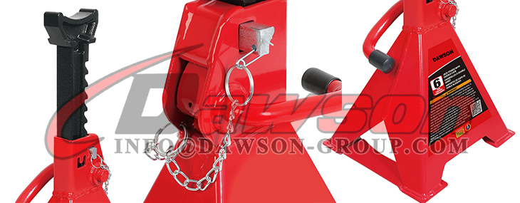2-6T ダブル ロック ジャッキ スタンド、自動ジャッキ、2000kg-6000kg ジャッキ スタンド - Dawson Group Ltd. - 中国サプライヤー、工場