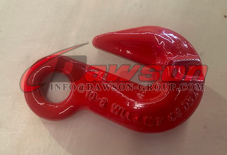 DS085 G80 WLL3.15T Gancho de agarre de cuna para acortamiento de ojos con alas para ajustar la longitud de la cadena de elevaci&oacute;n - Dawson Group Ltd. - Fabricante, proveedor de China