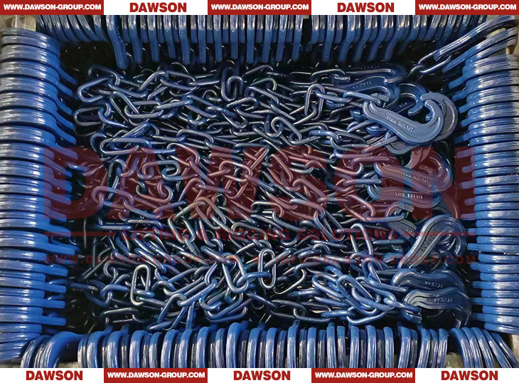 MBS 15T 11MM X 3.5M Palanca de amarre forjada de acero de aleaci&oacute;n, Carpeta de carga para amarre, Palancas de tensi&oacute;n con gancho, Palanca tensora para cadena de amarre - Dawson Group Ltd. - Fabricante, proveedor y f&aacute;brica de China