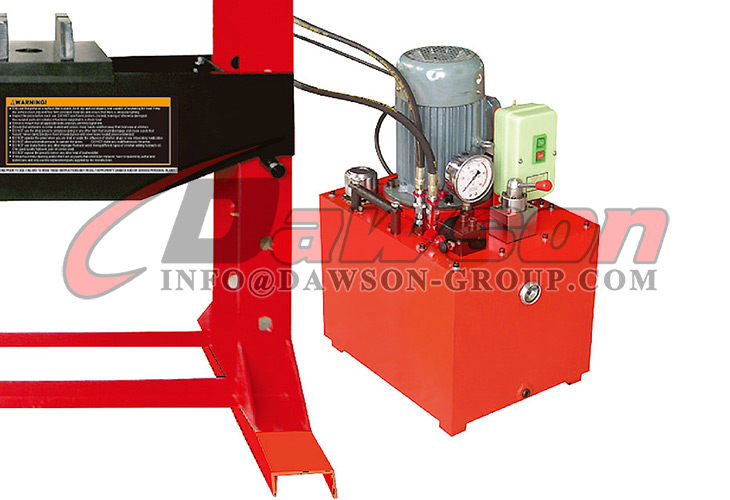 Prensa hidr&aacute;ulica de taller de 100 toneladas, 150 toneladas y 200 toneladas - Dawson Group Ltd. - Proveedor de China, F&aacute;brica