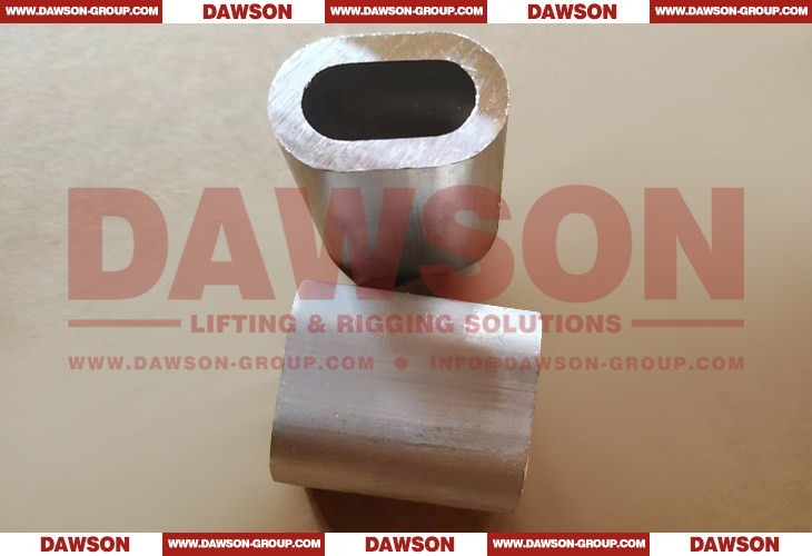 Especificaci&oacute;n de f&eacute;rulas de aluminio para cables met&aacute;licos, f&eacute;rula ovalada de aluminio sin costura - Dawson Group Ltd. - Fabricante, f&aacute;brica de China