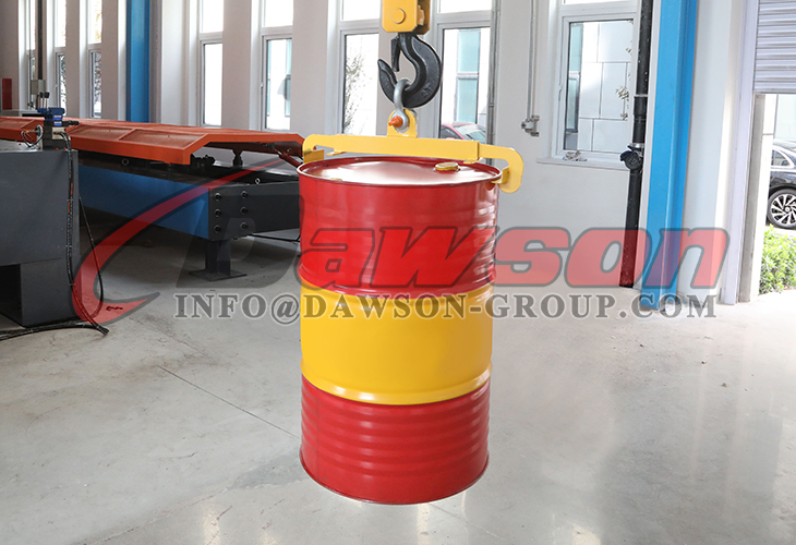 DS-LR نوع مشبك الأسطوانة العمودية، مشبك رافع الأسطوانة الأفقية، مشبك رفع لوحة أسطوانة الزيت - Dawson Group Ltd. - الصين الصانع والمورد والمصنع