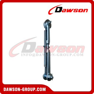 Tensor de tornillos de aparejo de acero al carbono y acero aleado galvanizado eléctrico o galvanizado en caliente tipo JIS F3403