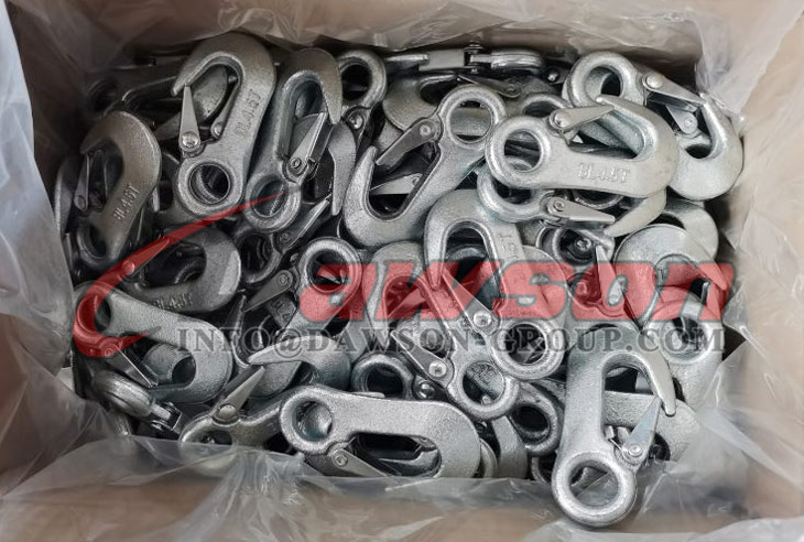 DSFGH2501 鍛造フック、ラッチ付き鍛造フック - Dawson Group Ltd. - 中国製造業者サプライヤー