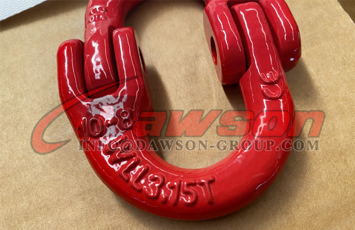 DS074 G80 Eslab&oacute;n de conexi&oacute;n de tipo europeo para eslingas de cadena de elevaci&oacute;n - Dawson Group Ltd. - Fabricante, proveedor y f&aacute;brica de China