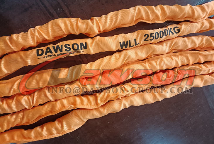WLL 25T ポリエステル ラウンド スリング - Dawson Group Ltd. - 中国メーカー、サプライヤー