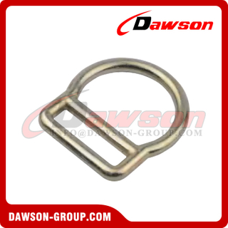 DSJ-3015 D-образное кольцо для защиты от падения на открытом воздухе, D-образное кольцо ремня безопасности из кованой стали