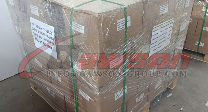 亜鉛メッキワイヤーロープシンブルDIN 6899タイプA - Dawson Group Ltd. - 中国工場、サプライヤー