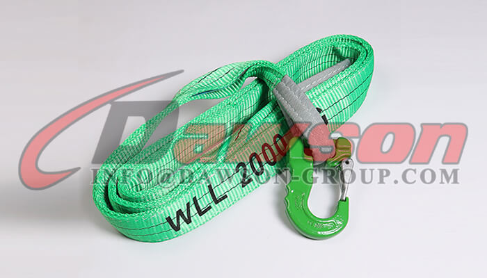 Eslingas de correas de poli&eacute;ster WLL de 2 toneladas - Eslingas de elevaci&oacute;n - Dawson Group Ltd. - Proveedor, fabricante, f&aacute;brica de China
