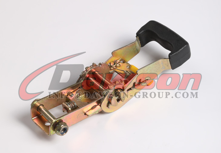 DSRB35204 BS 2000KG 4400LBS 亜鉛メッキゴムハンドルラチェットバックル - Dawson Group Ltd. - 中国メーカー、サプライヤー