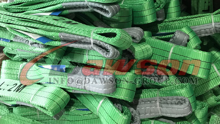 Eslingas de correas de poli&eacute;ster WLL de 2 toneladas - Eslingas de elevaci&oacute;n - Dawson Group Ltd. - Fabricante, proveedor y f&aacute;brica de China