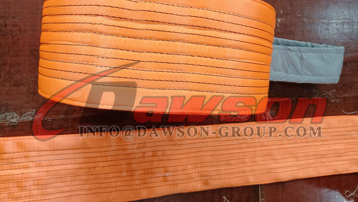 WLL 20 トン高耐久ポリエステル ウェビング スリング、リフティング スリング - Dawson Group Ltd. - 中国メーカー、サプライヤー、工場